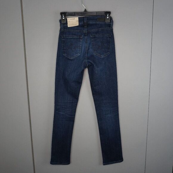 New AG Mari High Rise Stretch Slim Straight Leg Jeans in 8 Years Brooklyn sz 23 - Picture 3 of 16